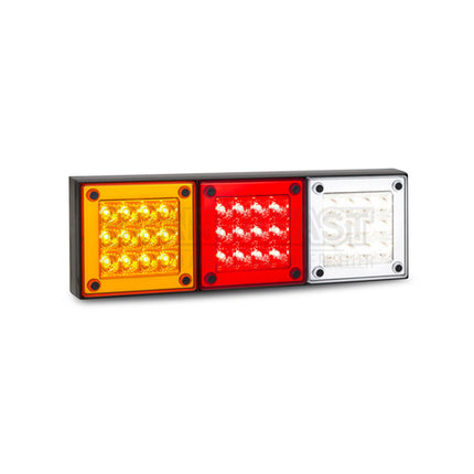 LED Autolamps 280ARWM 12/24V 280 Mini Jumbo Stop/Tail/Indicator/Reverse LED