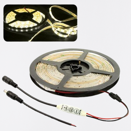 Prolyte LED3505WW Warm White SMD 3528 LED Light Roll 5M