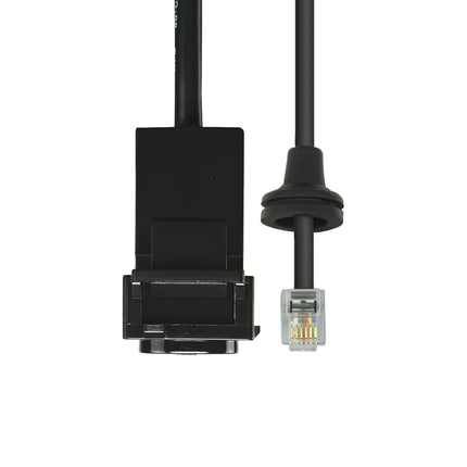 GME LEM6P Microphone Extension Lead Modular