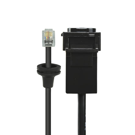 GME LEM6P Microphone Extension Lead Modular