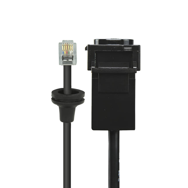 GME LEM6P Microphone Extension Lead Modular