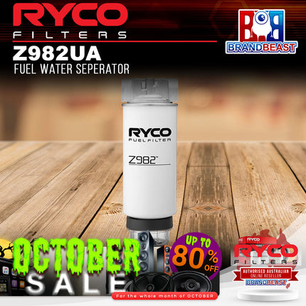 Ryco Z982UA Fuel Water Seperator