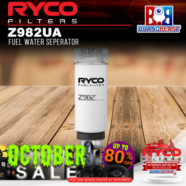 Ryco Z982UA Fuel Water Seperator