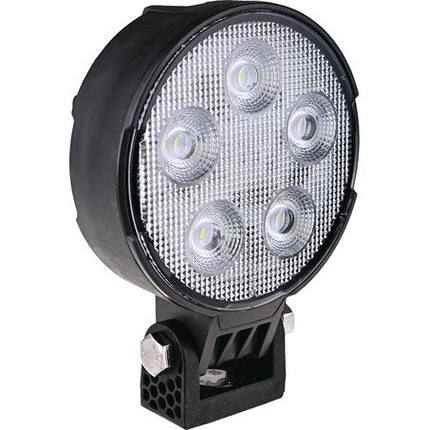 OEX LLX08301 5LED Work Light Nylon Housing Round