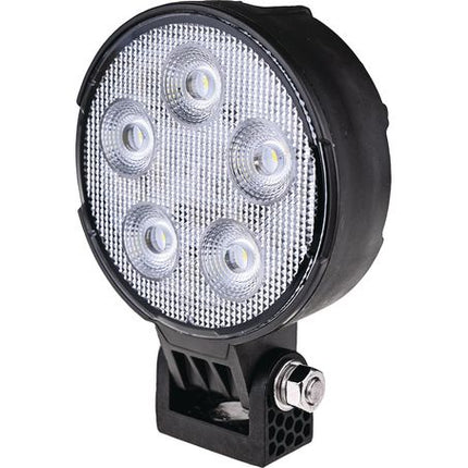 OEX LLX08301 5LED Work Light Nylon Housing Round