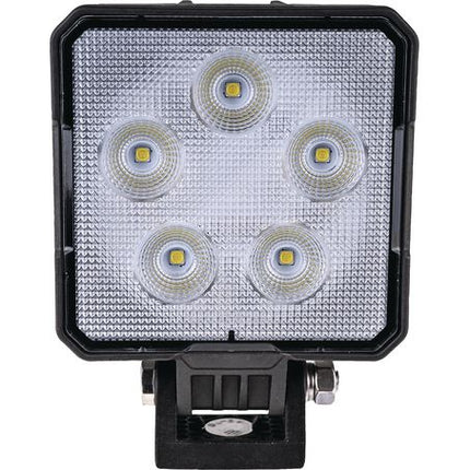 OEX LLX08302 5LED Work Light Nylon Housing Square