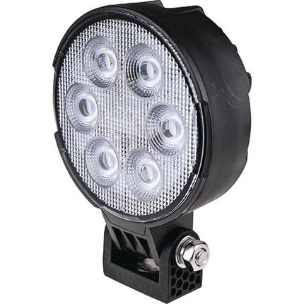 OEX LLX08303 6LED Work Light Nylon Housing Round