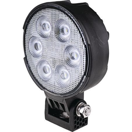 OEX LLX08303 6LED Work Light Nylon Housing Round