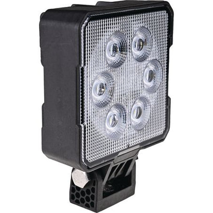 OEX LLX08304 6LED Work Light Nylon Housing Square