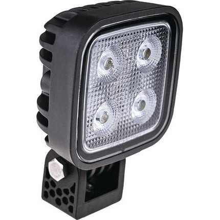 OEX LLX08308 4LED Work Light Nylon Housing Square