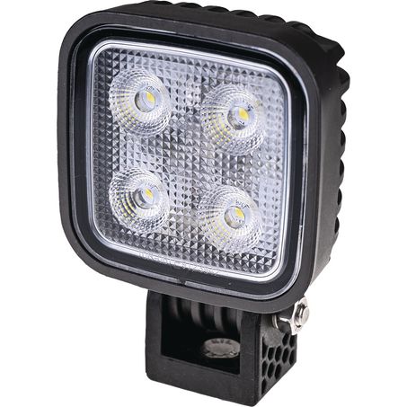 OEX LLX08308 4LED Work Light Nylon Housing Square