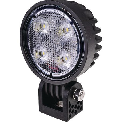 OEX LLX08309 4LED Work Light Nylon Housing Round