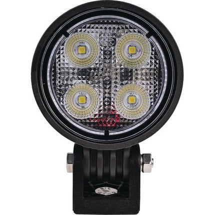 OEX LLX08309 4LED Work Light Nylon Housing Round