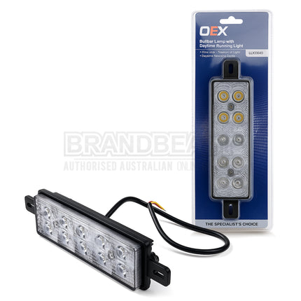 OEX LLX33043 LED Bull Bar Combination Lamp 12V/24V Front Indicator Park Light & DRL
