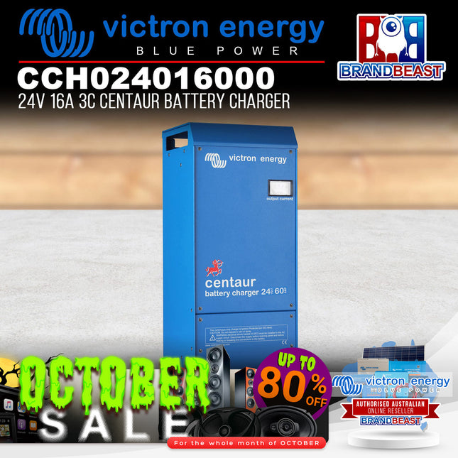 Victron Energy CCH024016000 24V 16A 3C Centaur Battery Charger