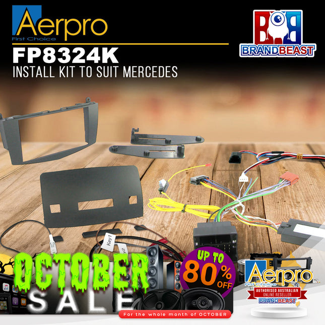 Aerpro FP8324K Install Kit To Suit Mercedes