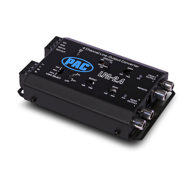 PAC LPA-2.4 Active 4CH Line Output Converter with Auto Turn-on