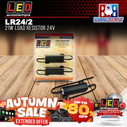 LED Autolamps LR24/2 21W Load Resistor 24V
