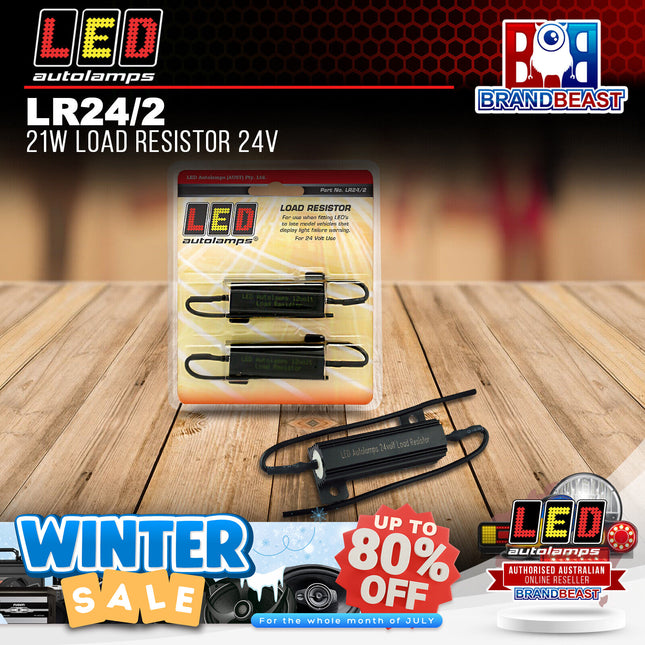 LED Autolamps LR24/2 21W Load Resistor 24V