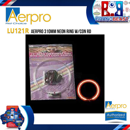 Aerpro LU121R 310mm LED Neon Ring With Con Red