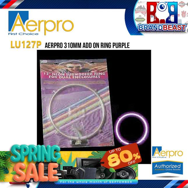 Aerpro LU127P LED Neon 310mm Add On Ring Purple