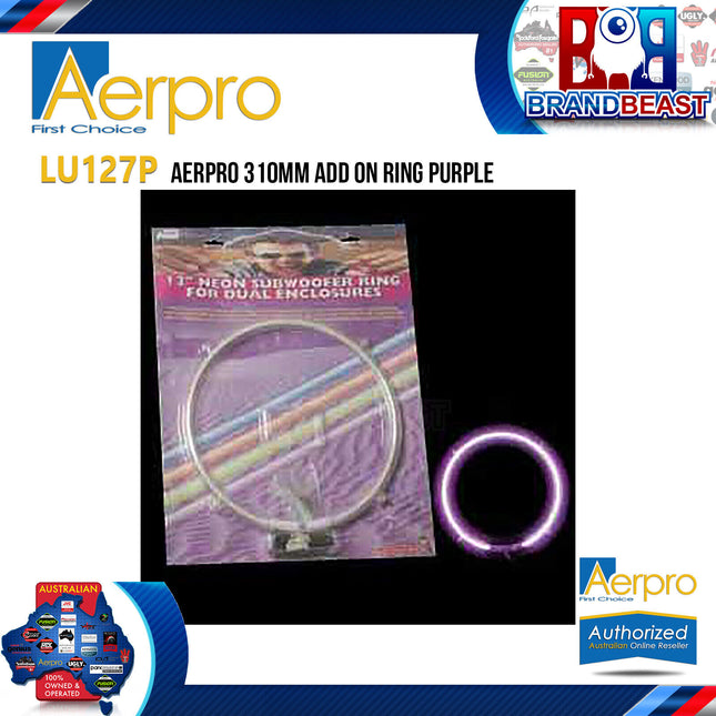 Aerpro LU127P LED Neon 310mm Add On Ring Purple