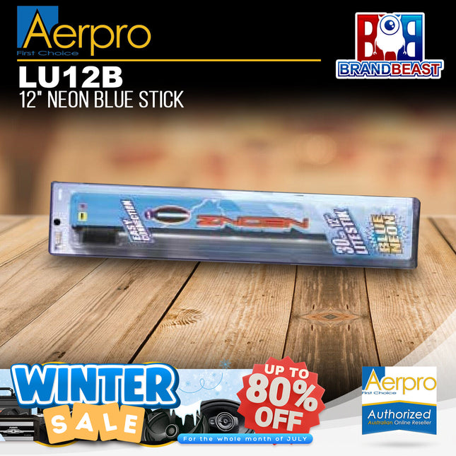 Aerpro LU12B LED Neon 12" 305mm Blue