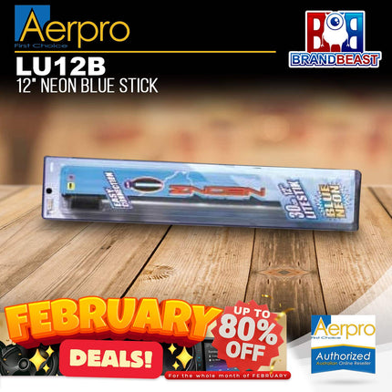 Aerpro LU12B LED Neon 12" 305mm Blue