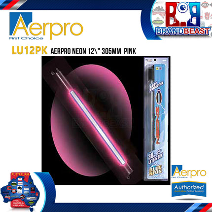 Aerpro LU12PK LED Neon 12" 305mm Pink