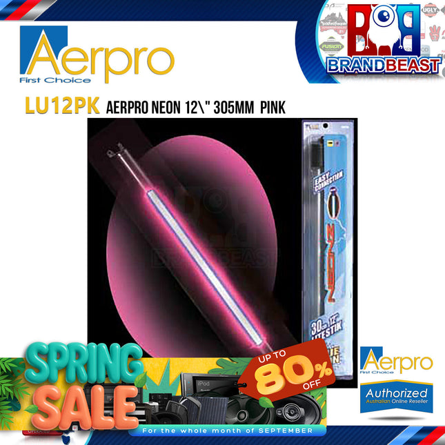 Aerpro LU12PK LED Neon 12" 305mm Pink