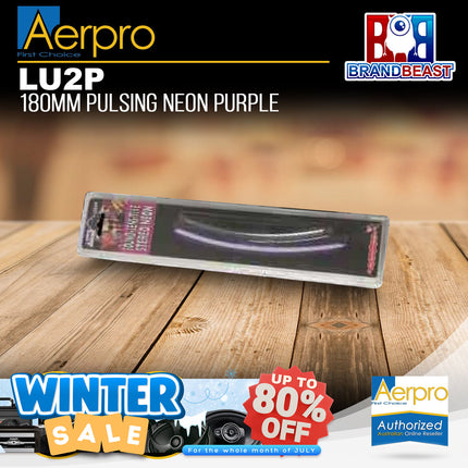 Aerpro Lu2P 180Mm Pulsing Neon Purpl