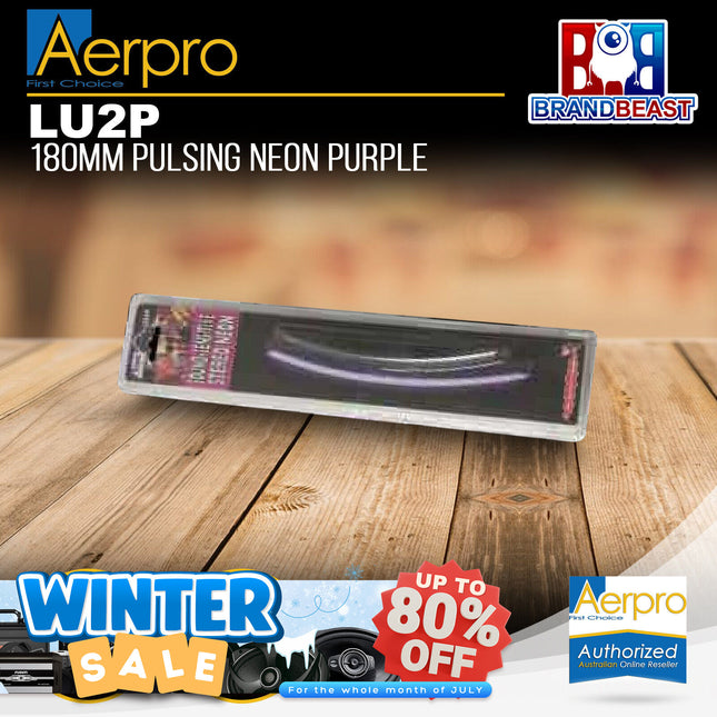 Aerpro Lu2P 180Mm Pulsing Neon Purpl