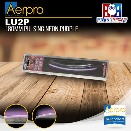 Aerpro Lu2P 180Mm Pulsing Neon Purpl