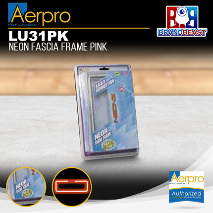 Aerpro LU31PK Neon Facia Frame Pink