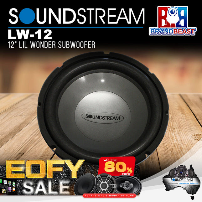 Soundstream LW-12 12" 800W Lil 'Wonder Series Subwoofer