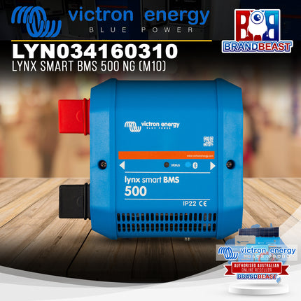 Victron Energy LYN034160310 Lynx Smart BMS 500 NG (M10)