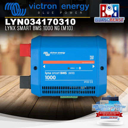 Victron Energy LYN034170310 Lynx Smart BMS 1000 NG (M10)