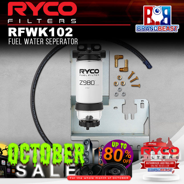 Ryco RFWK102 Fuel Water Seperator