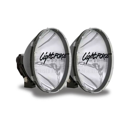 LightFORCE RMDL240T2 240mm Blitz Halogen Driving Lights - 24V, Pair