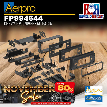 Aerpro FP994644 Chevy GM Universal Facia