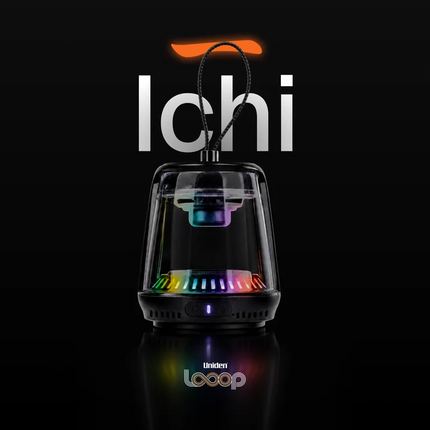 Uniden Looop Ichi 5W Bluetooth Speaker Magnetic Base IPX4