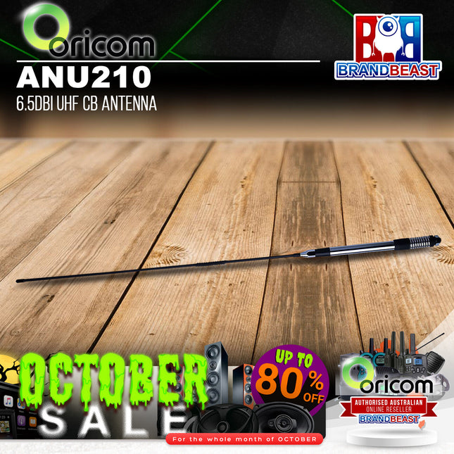 Oricom ANU210 6.5dBi UHF CB Antenna