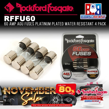 Rockford Fosgate RFFU60 60 Amp AGU Fuse