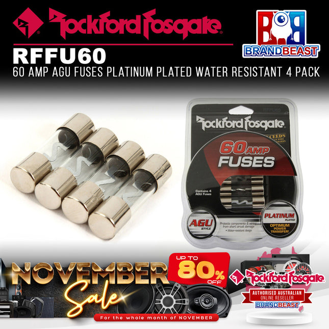 Rockford Fosgate RFFU60 60 Amp AGU Fuse