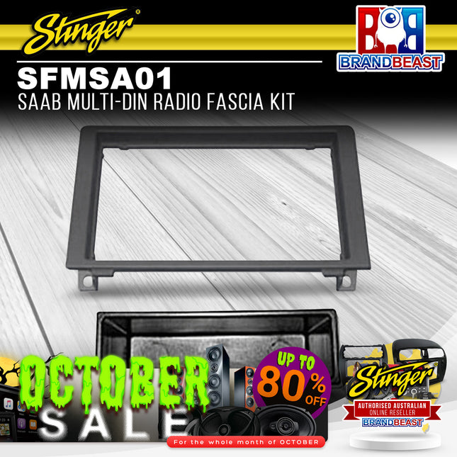 Stinger SFMSA01 SAAB Multi-DIN Radio Fascia Kit