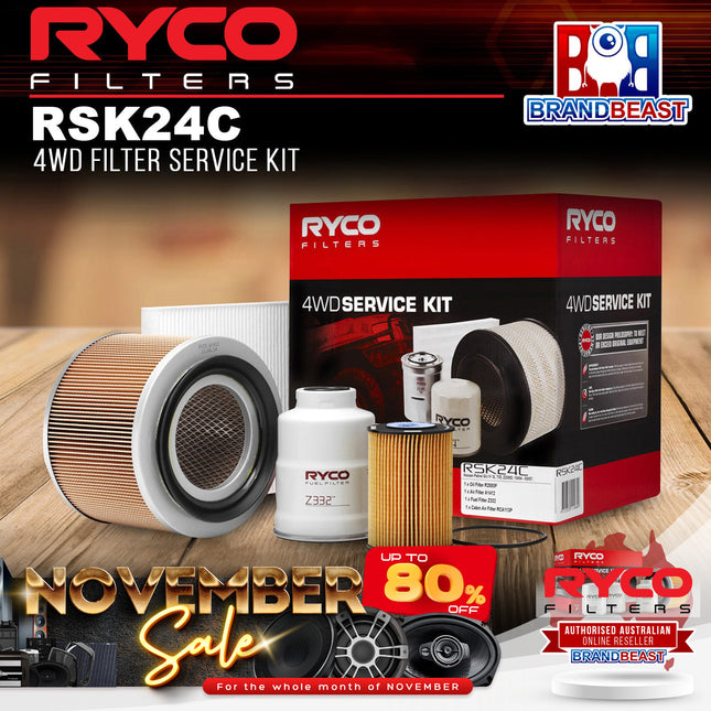 Ryco RSK24C 4WD Filter Service Kit