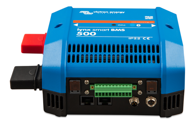 Victron Energy LYN034160210 Lynx Smart BMS 500A Lithium Battery Management System