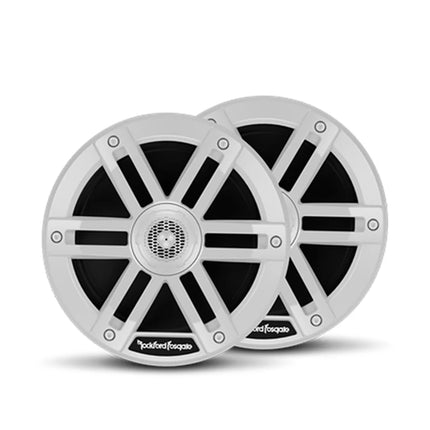 Rockford Fosgate M0-65 M0 6.5" Marine Grade Speakers - White