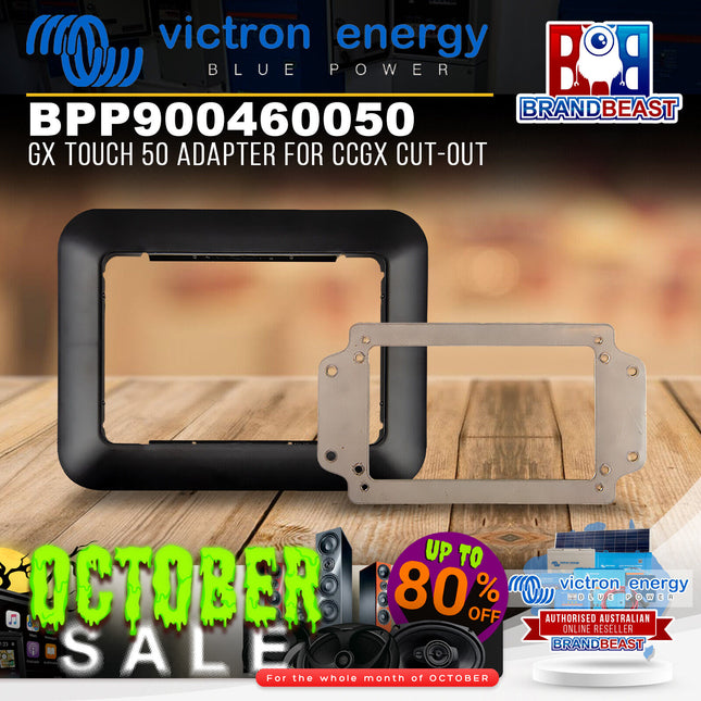 Victron Energy BPP900460050 GX Touch 50 Adapter For CCGX Cut-Out