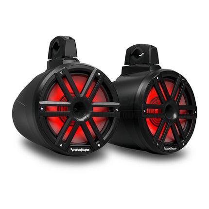 Rockford Fosgate M2WL-10HB 10" M2 Color Optix™ 2-Way Horn Loaded Tower Speakers (pr) - Black